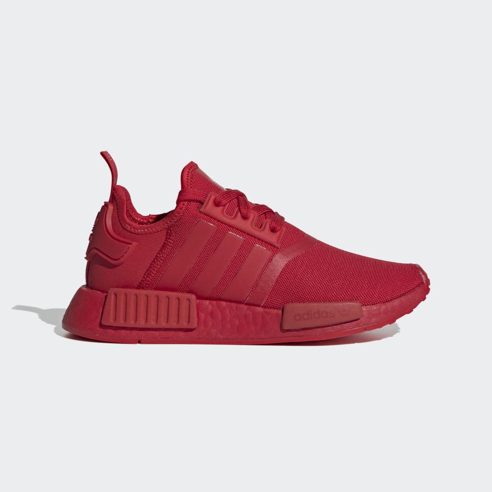 Originals Adidas NMD_R1 Fete Romania - Rosii Inchis FW0706
